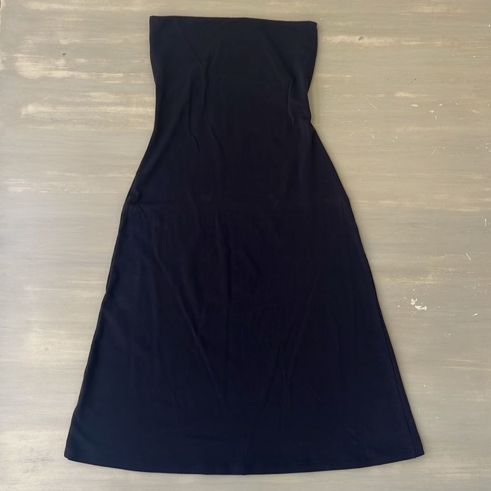 Women’s Susana Monaco Navy Blue Strapless Dress - S